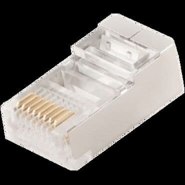 Modularni utikac 8P8C za LAN kabl, UTP Modularni 8P8C RJ45 Plug 30U" na lalafo.rs Modularni utikac 8P8C za LAN kabl, UTP Modularni 8P8C RJ45 Plug 30U"