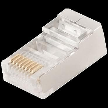 Modularni utikac 8P8C za LAN kabl, UTP Modularni 8P8C RJ45 Plug 30U" na lalafo.rs — 1 Modularni utikac 8P8C za LAN kabl, UTP Modularni 8P8C RJ45 Plug 30U" — 1