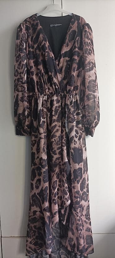 Other: Haljina New Imperial – leopard print - Model: midi/duža haljina sa at lalafo.rs — 1 Other: Haljina New Imperial – leopard print - Model: midi/duža haljina sa — 1