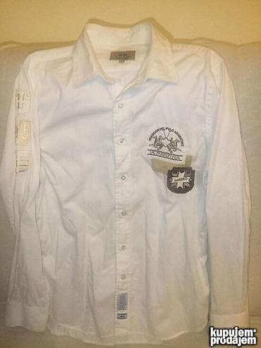 Original La Martina kosulja L PRAKTICNO NOVA 100% cotton Ramena na lalafo.rs — 1 Original La Martina kosulja L PRAKTICNO NOVA 100% cotton Ramena — 1