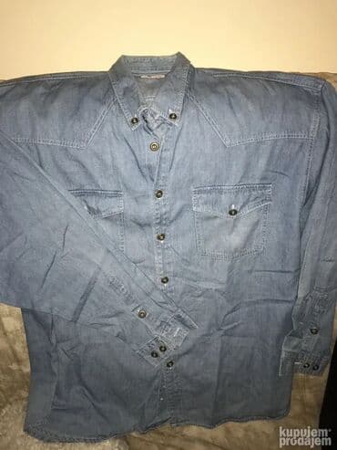 Original Camargue kosulja od teksas platna XXL 100% cotton Ramena na lalafo.rs Original Camargue kosulja od teksas platna XXL 100% cotton Ramena