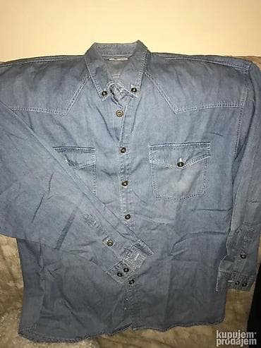 Original Camargue kosulja od teksas platna XXL 100% cotton Ramena at lalafo.rs — 1 Original Camargue kosulja od teksas platna XXL 100% cotton Ramena — 1