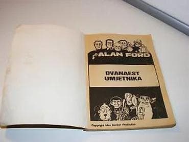Alan Ford (Vjesnik) - br. 350 - Dvanaest umjetnikastrip ima fabrički na lalafo.rs — 9 Alan Ford (Vjesnik) - br. 350 - Dvanaest umjetnikastrip ima fabrički — 9