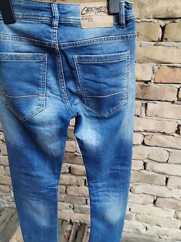 Farmerke za decake vel 152 Super ocuvan struk poluobim 34 tegli do 38 na lalafo.rs — 3 Farmerke za decake vel 152 Super ocuvan struk poluobim 34 tegli do 38 — 3