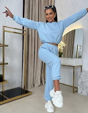 Women's Sweatsuits: ✅komplet trenerke – duks + donji deo
✅3500 din at lalafo.rs — 10 Women's Sweatsuits: ✅komplet trenerke – duks + donji deo
✅3500 din — 10