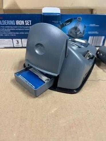 Electric Power Tools: Ferrex set za lemljenje – 30 W Komplet sadrži: - lemilicu snage 30 W at lalafo.rs — 4 Electric Power Tools: Ferrex set za lemljenje – 30 W Komplet sadrži: - lemilicu snage 30 W — 4