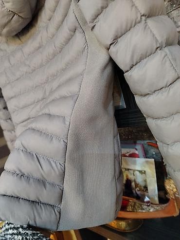 Ženska jakna – siva, prošivena - Model: J&J (etiketa na postavi) na lalafo.rs — 4 Ženska jakna – siva, prošivena - Model: J&J (etiketa na postavi) — 4