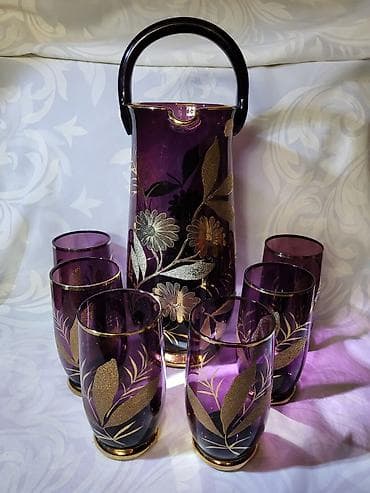 Sport & Hobby: Bohemijin servis za vino itd,iz 1950ih.,kristalno staklo. Bohemijin at lalafo.rs — 4 Sport & Hobby: Bohemijin servis za vino itd,iz 1950ih.,kristalno staklo. Bohemijin — 4