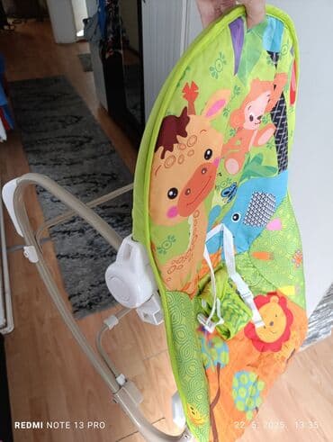 Dressers: Vibrirajuća ležaljka/ljuljaška za bebe sa motivima džungle - Mekano at lalafo.rs — 5 Dressers: Vibrirajuća ležaljka/ljuljaška za bebe sa motivima džungle - Mekano — 5