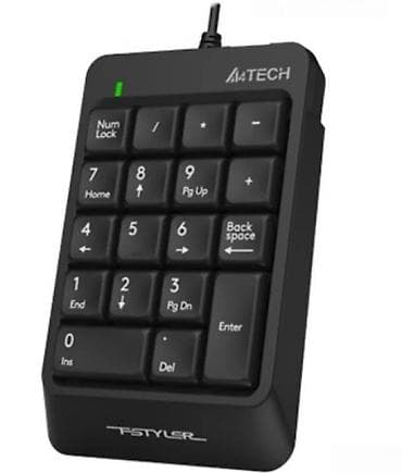 A4Tech FStyler numerički tastaturni blok (USB) - Samostalni numerički na lalafo.rs A4Tech FStyler numerički tastaturni blok (USB) - Samostalni numerički