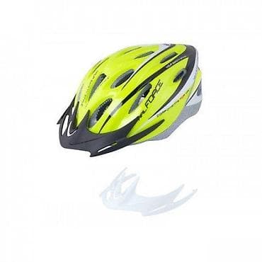 Equipment for cyclists: KACIGA HAL FLUO L/XL | KACIGA FORCE HAL, fluo-crna, L/XL 19 rupa at lalafo.rs — 2 Equipment for cyclists: KACIGA HAL FLUO L/XL | KACIGA FORCE HAL, fluo-crna, L/XL 19 rupa — 2