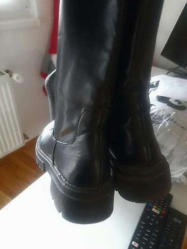 High boots, 38.5, color - Black at lalafo.rs — 6 High boots, 38.5, color - Black — 6