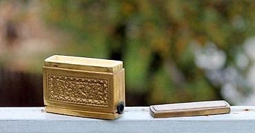 Erhard & Sohne, 1960-e stare stone tabakere. Vintage nemački at lalafo.rs — 10 Erhard & Sohne, 1960-e stare stone tabakere. Vintage nemački — 10