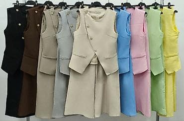 Overalls: Komplet
Cena 3400
Vel.do 3xl
V28 at lalafo.rs — 9 Overalls: Komplet
Cena 3400
Vel.do 3xl
V28 — 9