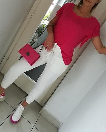 Women's Clothing: Savršene pantalone
Pamuk viskosa elastin
Vel S M at lalafo.rs — 2 Women's Clothing: Savršene pantalone
Pamuk viskosa elastin
Vel S M — 2