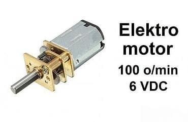 Electric Motors: Mikro DC reduktor motor – 6 VDC, 100 o/min Kompaktan mikro at lalafo.rs — 3 Electric Motors: Mikro DC reduktor motor – 6 VDC, 100 o/min Kompaktan mikro — 3