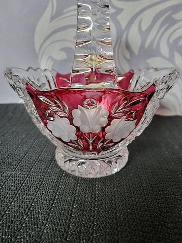 Korpa nova kristal,led kristal,rucni rad Anna Hutte. 70,80te na lalafo.rs — 7 Korpa nova kristal,led kristal,rucni rad Anna Hutte. 70,80te — 7