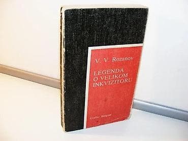 LEGENDA O VELIKOM INKVIZITORU V. V. Rozanov 1982 grafos Beograd. mek na lalafo.rs LEGENDA O VELIKOM INKVIZITORU V. V. Rozanov 1982 grafos Beograd. mek
