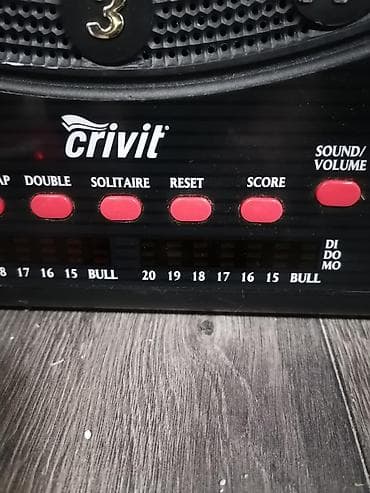 Elektronska pikado tabla Crivit - Standardna okrugla tabla sa na lalafo.rs — 4 Elektronska pikado tabla Crivit - Standardna okrugla tabla sa — 4