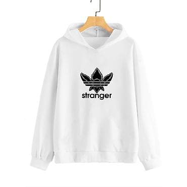 Women's Sweatshirts: Duks crni sa ili bez kapuljace, sa stampom iz popularne serije at lalafo.rs — 2 Women's Sweatshirts: Duks crni sa ili bez kapuljace, sa stampom iz popularne serije — 2