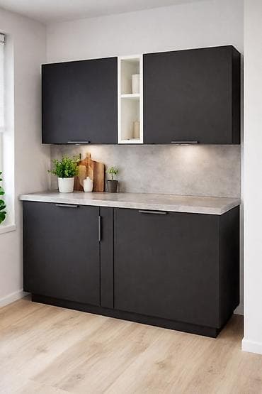 Kitchen furniture: Moderna kuhinja od medijapana i univera Standardni elementi 15, 30 at lalafo.rs — 5 Kitchen furniture: Moderna kuhinja od medijapana i univera Standardni elementi 15, 30 — 5