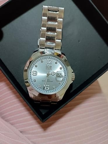 Ice-Watch ručni sat – srebrni - Kućište i narukvica od nerđajućeg na lalafo.rs — 4 Ice-Watch ručni sat – srebrni - Kućište i narukvica od nerđajućeg — 4