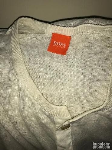 Originalni Hugo Boss duks - L PRAKTICNO NOV 100% LAN materijal na lalafo.rs — 1 Originalni Hugo Boss duks - L PRAKTICNO NOV 100% LAN materijal — 1
