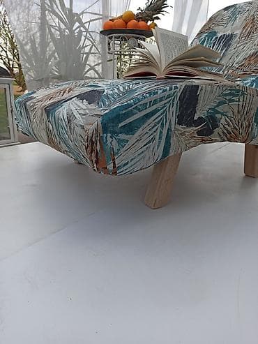 Fotelja/lenjivac idealna za relaksaciju i odmor. Presvučena je na lalafo.rs — 3 Fotelja/lenjivac idealna za relaksaciju i odmor. Presvučena je — 3