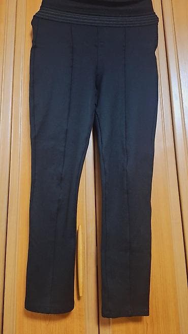 Pantalone helanke ZARA crne deblje, stru sirok lastis, visok % na lalafo.rs — 3 Pantalone helanke ZARA crne deblje, stru sirok lastis, visok % — 3