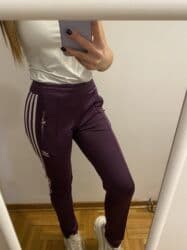 Adidas, M, Prugasti, bоја - Ljubičasta na lalafo.rs Adidas, M, Prugasti, bоја - Ljubičasta