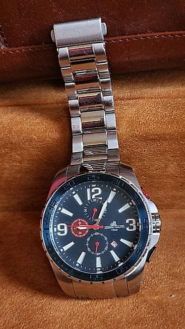 Muški ručni sat Adora Nautic - Kućište i narukvica od nerđajućeg na lalafo.rs — 2 Muški ručni sat Adora Nautic - Kućište i narukvica od nerđajućeg — 2