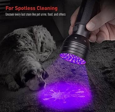 Nova UV lampa. Napravljena od legure aluminijuma, ima 9 LED lampe na lalafo.rs — 6 Nova UV lampa. Napravljena od legure aluminijuma, ima 9 LED lampe — 6