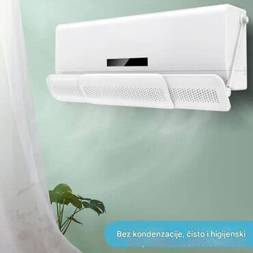 Podesivi deflektor za klima uređaj - Univerzalni nastavak za at lalafo.rs Podesivi deflektor za klima uređaj - Univerzalni nastavak za