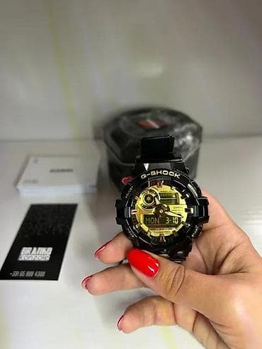 Original CASIO G-SHOCK Chronograph GA-710GB-1AER 53mm Novo na lalafo.rs — 2 Original CASIO G-SHOCK Chronograph GA-710GB-1AER 53mm Novo — 2