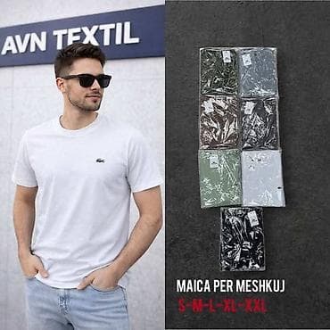 T-shirts: 04. Crna bela siva maslina i braon muske majce S M L XL XXL Cena 2400 at lalafo.rs — 1 T-shirts: 04. Crna bela siva maslina i braon muske majce S M L XL XXL Cena 2400 — 1