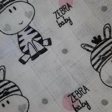 Set pamučnih tetra/pelena i muslin tkanina sa raznim printovima za na lalafo.rs — 8 Set pamučnih tetra/pelena i muslin tkanina sa raznim printovima za — 8