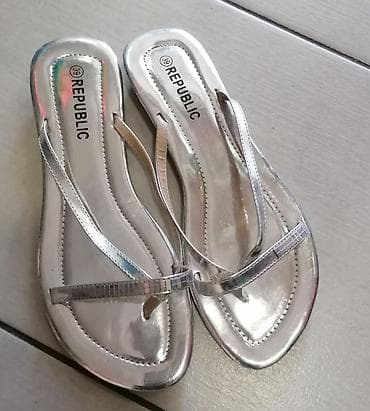 Papuče 39, bоја - Srebrna na lalafo.rs — 4 Papuče 39, bоја - Srebrna — 4