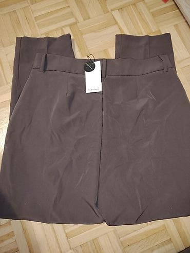 PIAZZA ITALIA ženstvene pantalone – model High Waist - Brend: Piazza na lalafo.rs — 2 PIAZZA ITALIA ženstvene pantalone – model High Waist - Brend: Piazza — 2