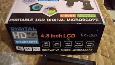 Electronics: Digital Portable 1-600X 3.6MP Microscope at lalafo.rs — 4 Electronics: Digital Portable 1-600X 3.6MP Microscope — 4
