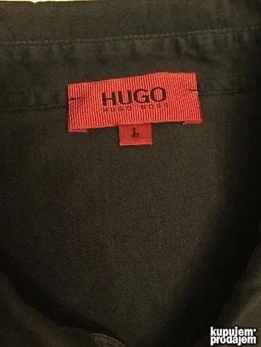 Men's T-shirt Hugo Boss, bоја - Crna na lalafo.rs — 2 Men's T-shirt Hugo Boss, bоја - Crna — 2