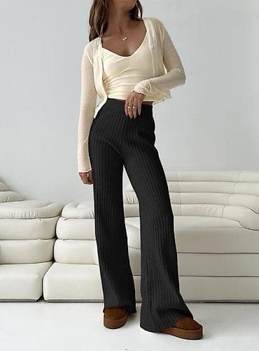 🔥Rebraste ženske pantalone sa širokim nogavicama
✅1400 din na lalafo.rs — 1 🔥Rebraste ženske pantalone sa širokim nogavicama
✅1400 din — 1