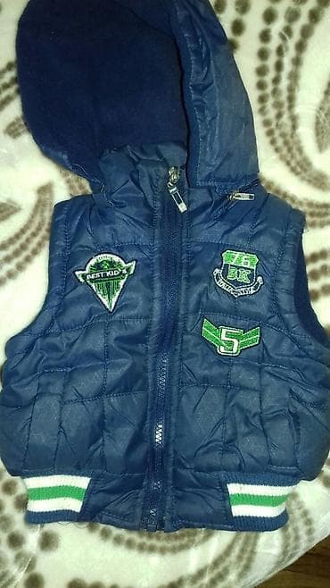 Prsluk za dećaka u veličini 1. Kao nov je na lalafo.rs — 3 Prsluk za dećaka u veličini 1. Kao nov je — 3