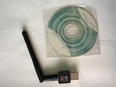 Electronics: USB WIRELESS KARTICA SA JAKOM 5 DBI ANTENOM + CD | *Kartica sa at lalafo.rs — 2 Electronics: USB WIRELESS KARTICA SA JAKOM 5 DBI ANTENOM + CD | *Kartica sa — 2