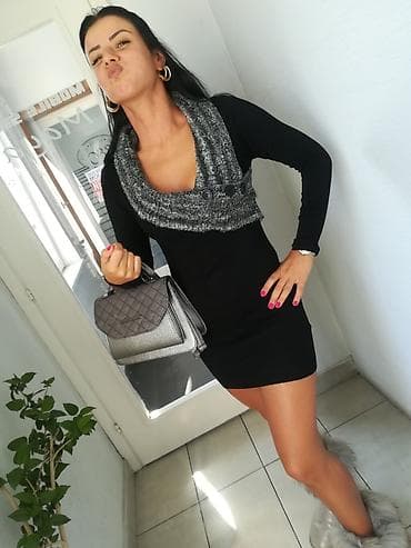 Tunika haljina Tanka trikotaža sa elastinom U kombinaciji gore sa na lalafo.rs — 4 Tunika haljina Tanka trikotaža sa elastinom U kombinaciji gore sa — 4