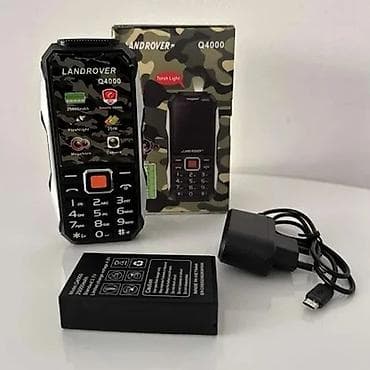 Land Rover mobilni telefoni Q4000 –Novo robusni telefon sa snažnom at lalafo.rs — 2 Land Rover mobilni telefoni Q4000 –Novo robusni telefon sa snažnom — 2