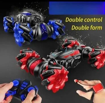 Autići: Stunt auto akrobata na daljinski i sa narukvicom za prst Auto na lalafo.rs — 1 Autići: Stunt auto akrobata na daljinski i sa narukvicom za prst Auto — 1