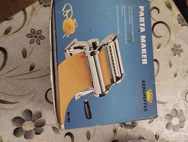 Home Decor: Mašina za pravljenje testenine marke Berghoffer, model BR-193, idealna at lalafo.rs — 2 Home Decor: Mašina za pravljenje testenine marke Berghoffer, model BR-193, idealna — 2