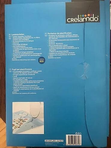 prsluk jaknica mango u: Crelando laminacione folije A3 – 20 kom - Format: A3 - Završna at lalafo.rs — 3 prsluk jaknica mango u: Crelando laminacione folije A3 – 20 kom - Format: A3 - Završna — 3