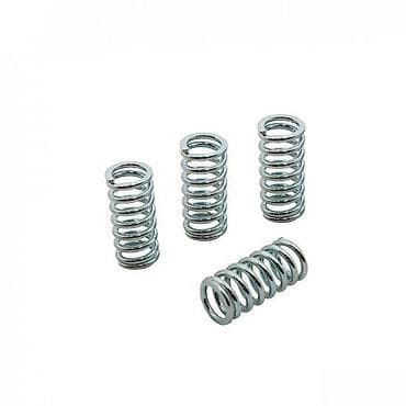 Tools & Equipment: Set od 4 metalne spiralne opruge - Materijal: čelik sa at lalafo.rs — 1 Tools & Equipment: Set od 4 metalne spiralne opruge - Materijal: čelik sa — 1