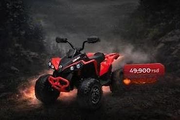 prsluk jaknica mango u: CAN-AM RENEGADE ATV 4x4 – licencirani dečji električni kvad sa premium at lalafo.rs — 9 prsluk jaknica mango u: CAN-AM RENEGADE ATV 4x4 – licencirani dečji električni kvad sa premium — 9